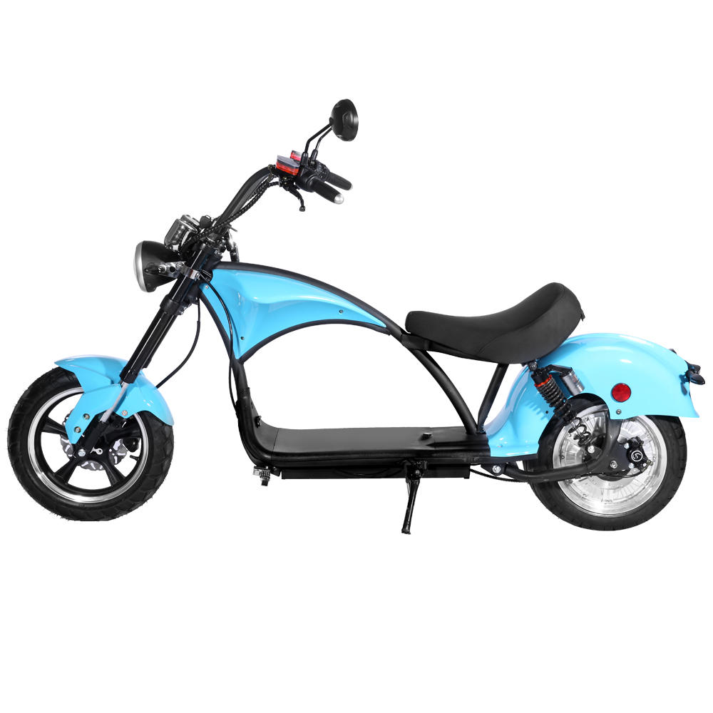 CF-4 Elektrische Harley 1500W/2000W12ah/20ah Coc CE